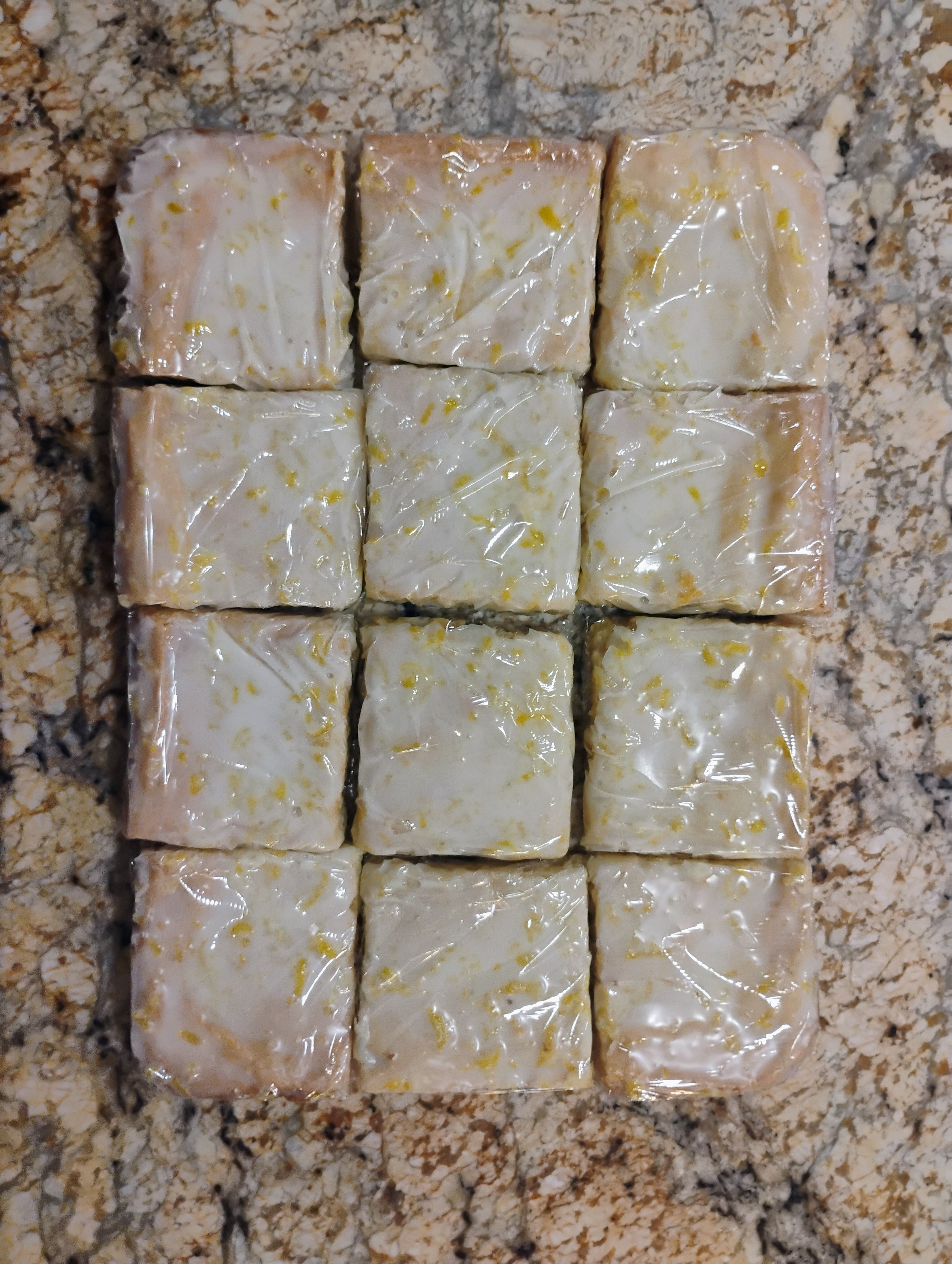 3 Lemon Brownies